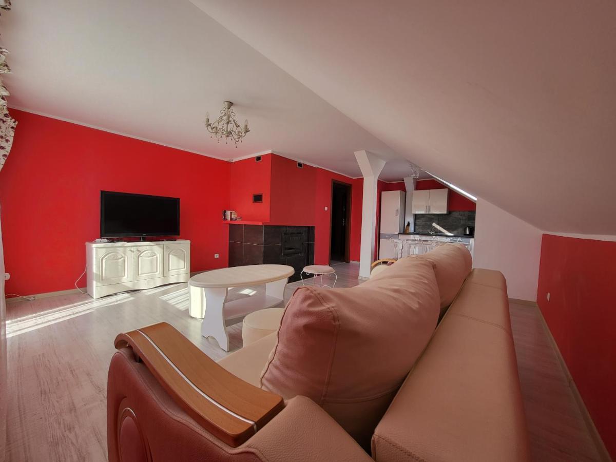 Apartamenty Zabcia Грзибово Экстерьер фото
